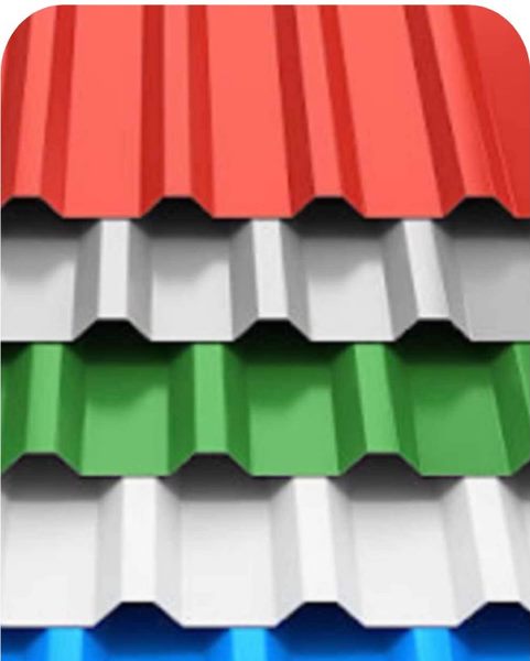 Colored Iron Sheet