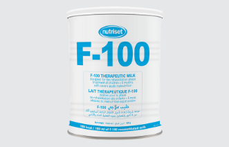 F-100 Therapeutic Milk