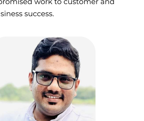 Mr. Lokesh — Chief Executive