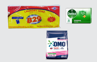 Soap & Detergent Powder