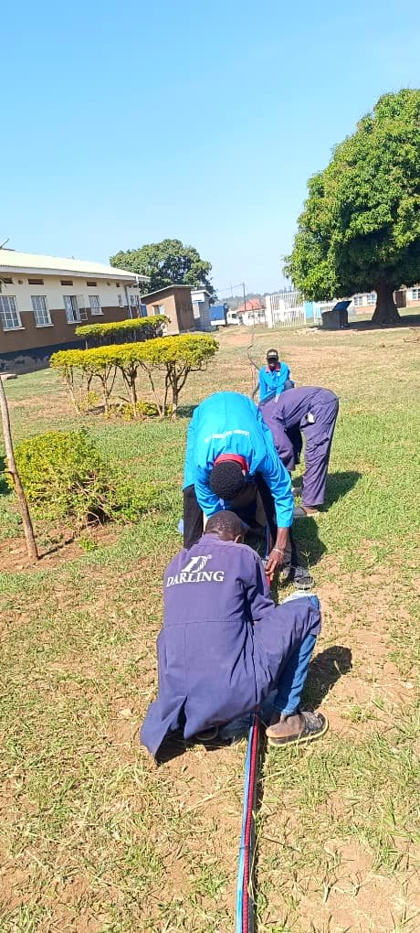Piped water network projects