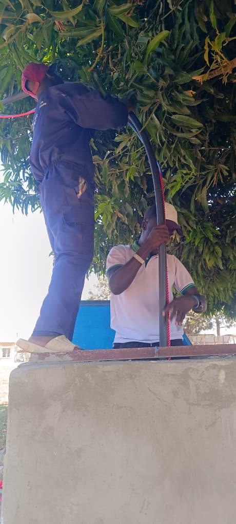 Piped water network projects