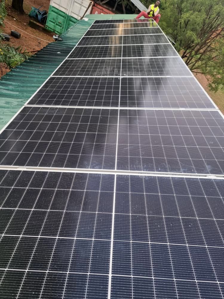 Solar water pumping systems