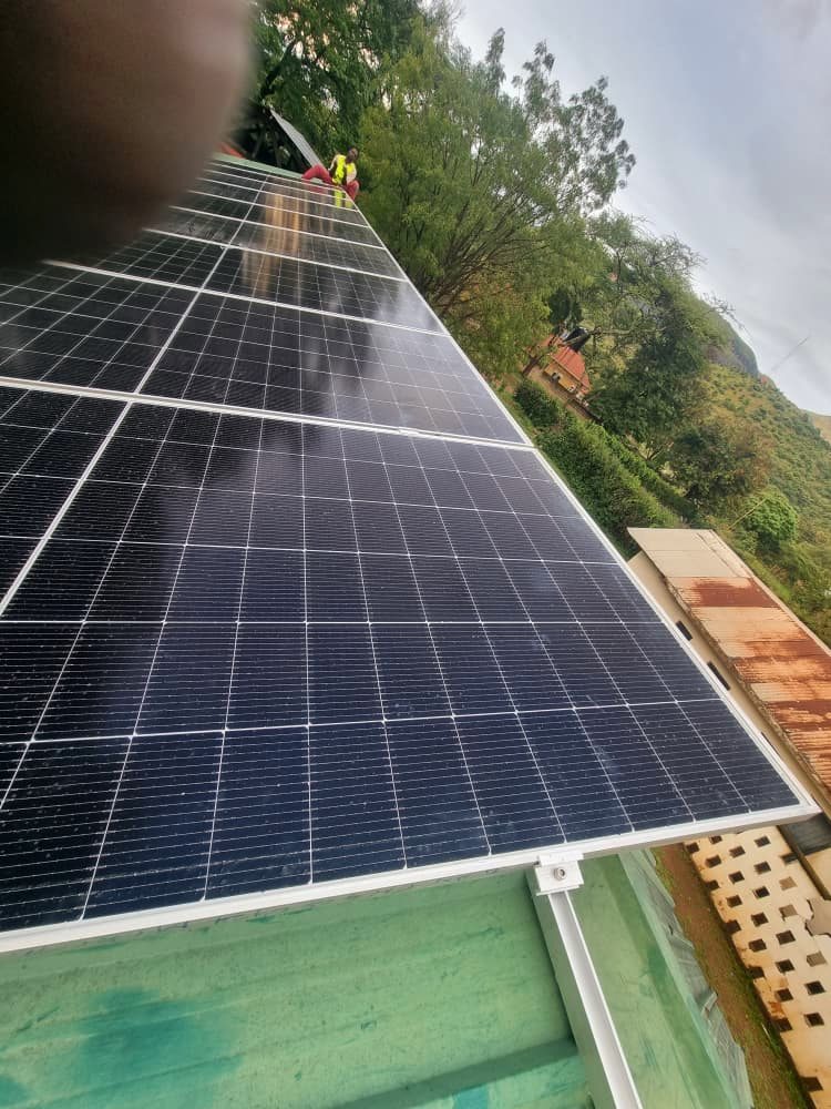 Solar water pumping systems