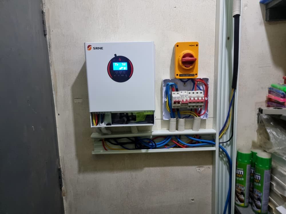 Power backup & off-grid systems