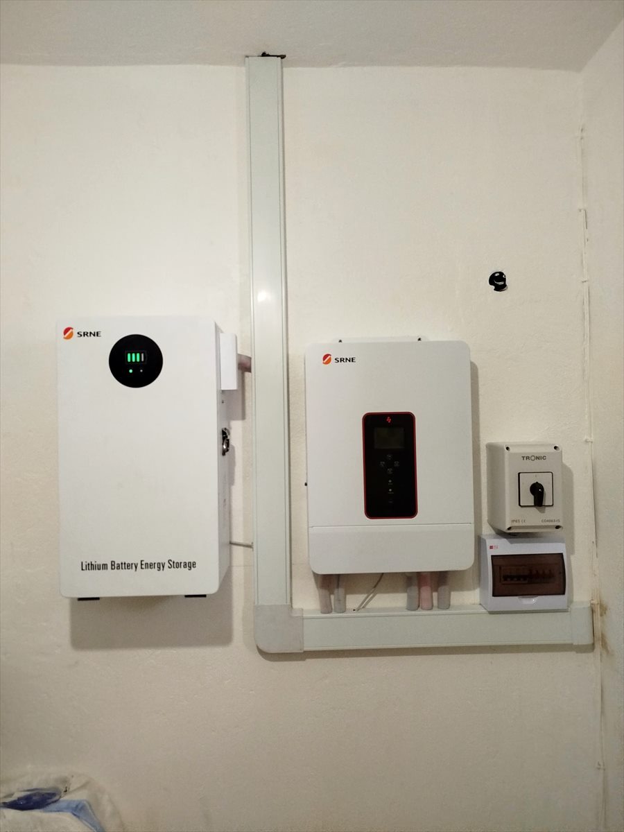 Power backup & off-grid systems