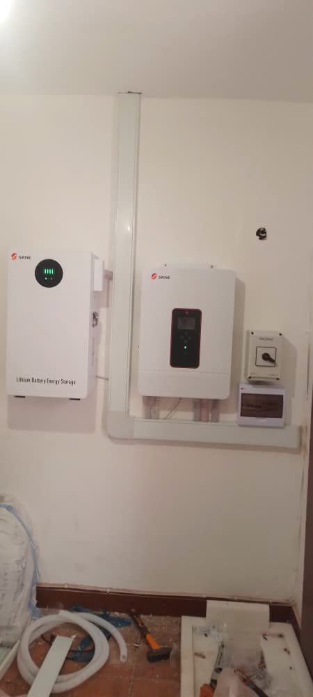 Power backup & off-grid systems