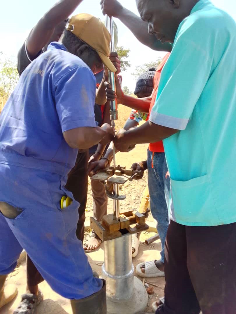 Borehole drilling & well construction