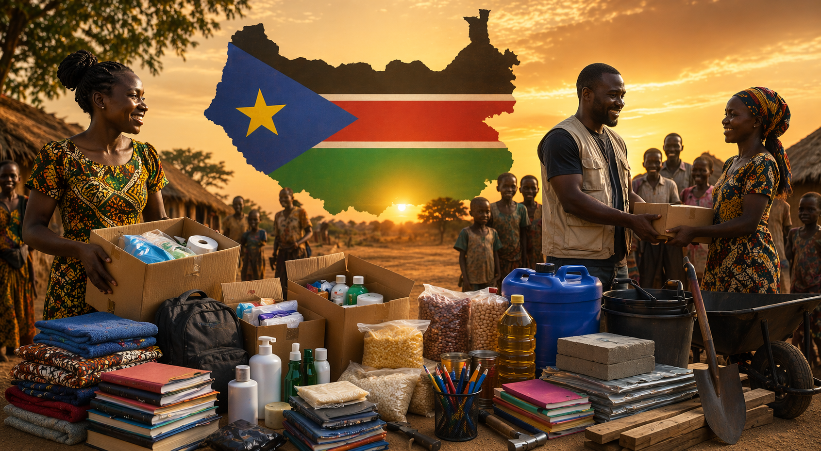 South Sudan Logistics Operations