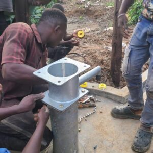 Drilling, Setting & Construction of Water wells